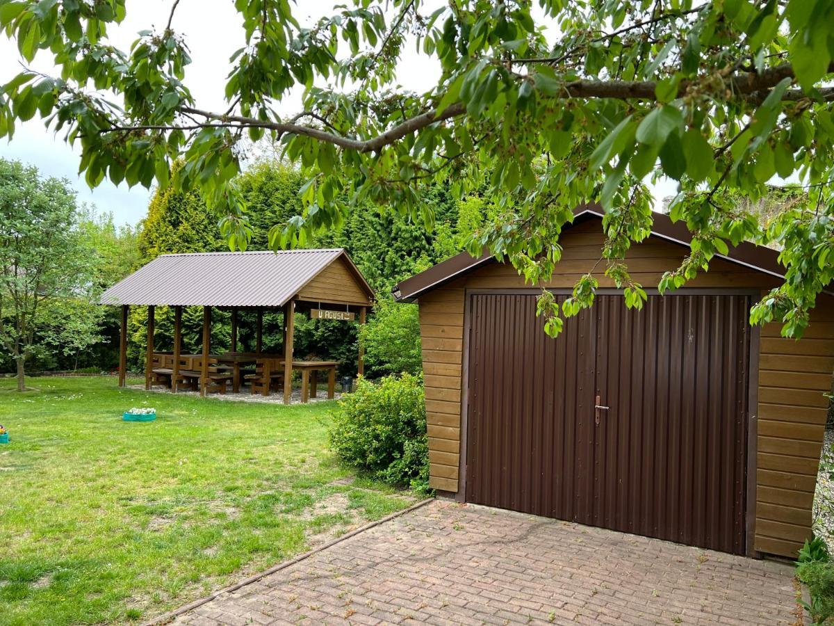 Aga Villa Augustów Exterior foto