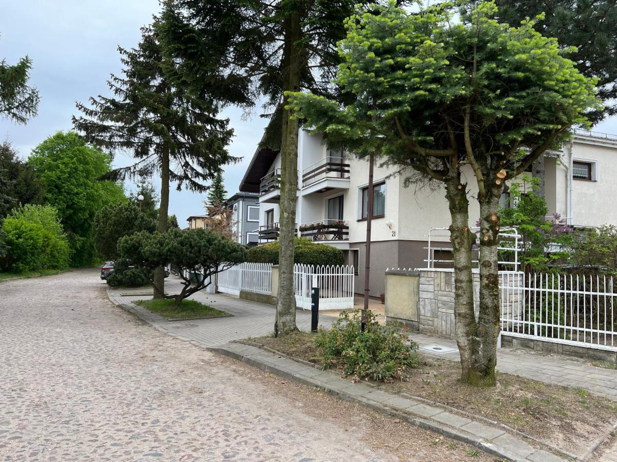 Aga Villa Augustów Exterior foto